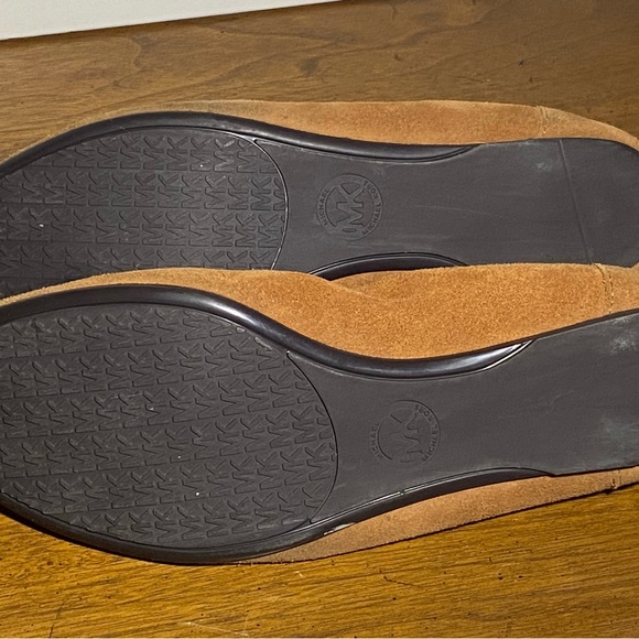 MICHAEL KORS Suede Fulton Ballet Flats Women’s Sz 9.5 - Picture 4 of 6
